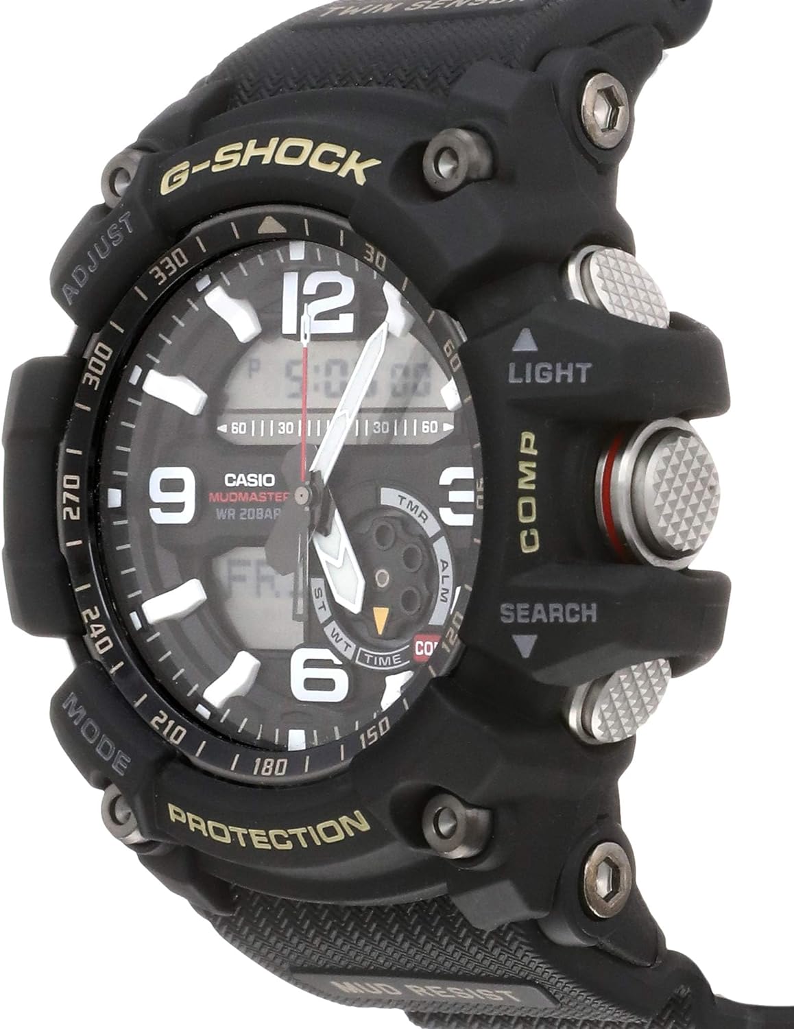 Casio G-Shock Analog-Digital World Time Watch