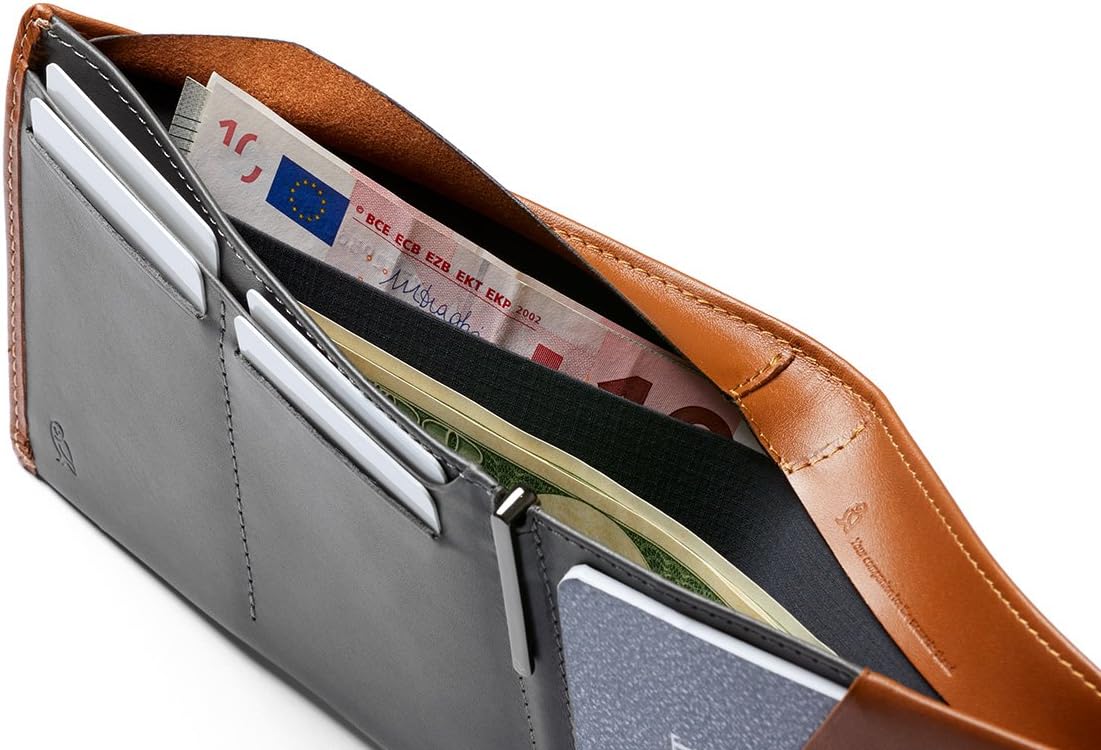 Bellroy Travel Wallet, travel document holder (Passport, tickets, cash, cards and pen)