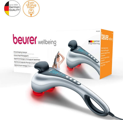 BEUrer Mg 100, Infrared Massager, Silver (Pack Of 1)