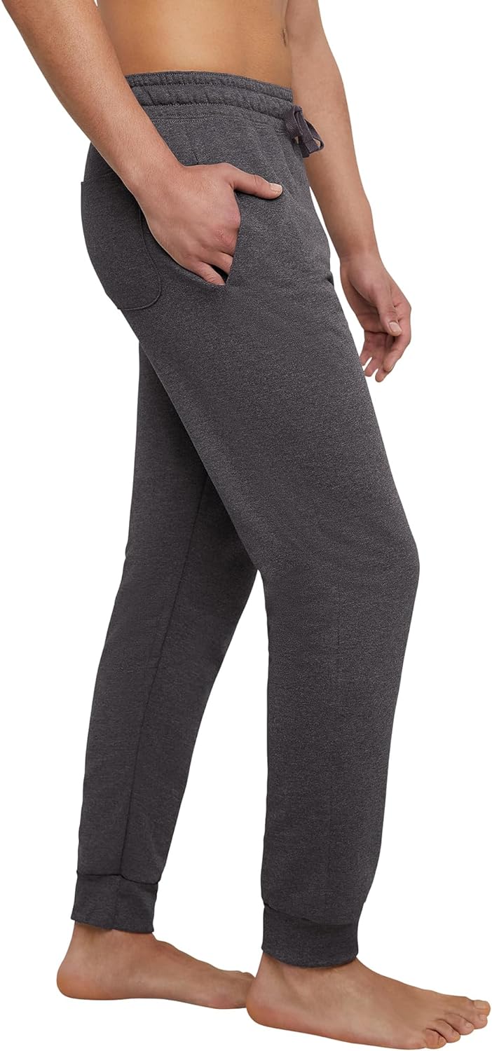 Hanes mens Ecosmart Fleece Jogger Sweatpant Sweatpants (pack of 1)