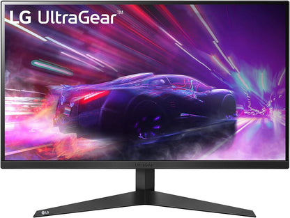 LG 27GQ50F-B Ultragear Gaming Monitor 27" VA FHD 165Hz 1ms MBR AMD FreeSync HDMI 1.4 X 2, DP 1.2 X 1