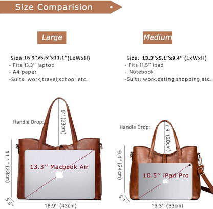 TcIFE Purses and Handbags for Womens Satchel Shoulder Tote Bags Wallets