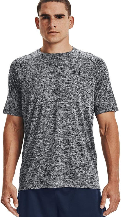 Under Armour Men's UA Tech 2.0 SS Tee Light and Breathable Sports T-Shirt, Gym Clothes With Anti-Odour Technology (pack of 1)