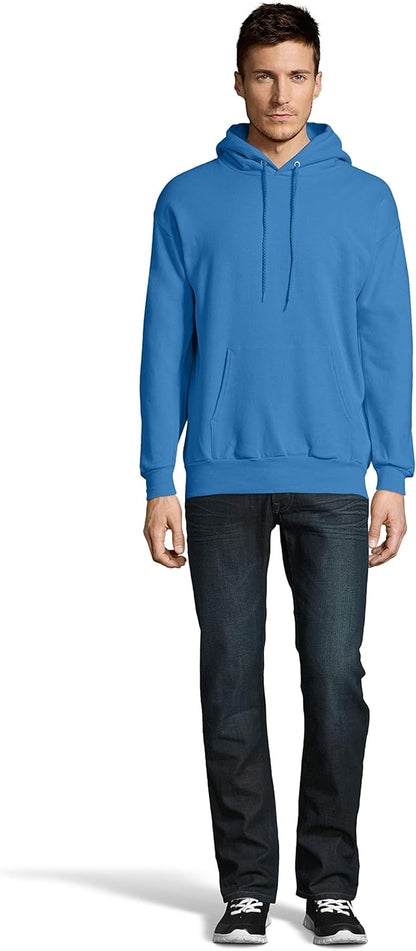 Hanes mens Pullover Ecosmart Hooded Sweatshirt P170 Hoody