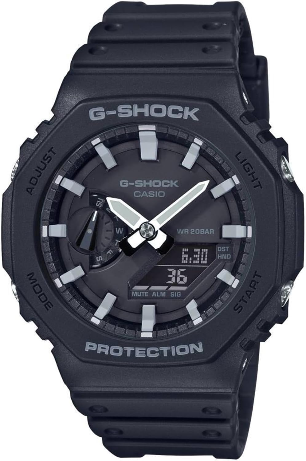 Casio G-Shock Analog-Digital World Time Watch