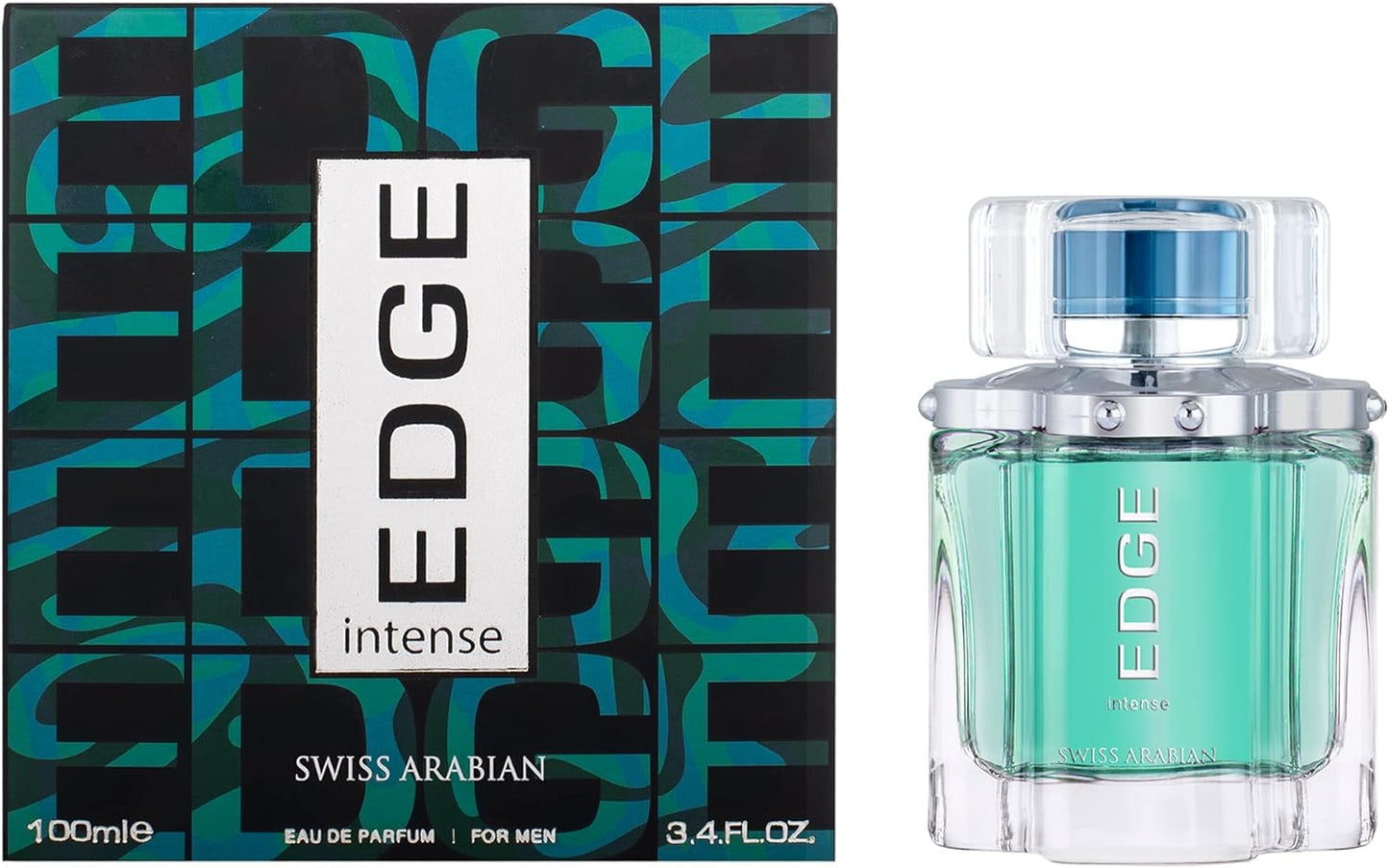 Swiss Arabian Edge For Men Eau De Parfum 100ml