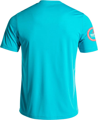 Barcelona Padel Tour | Technical Short Sleeve T-shirt"Te gusta el pádel" | Man | Soft Touch and Quick Drying | Sportswear