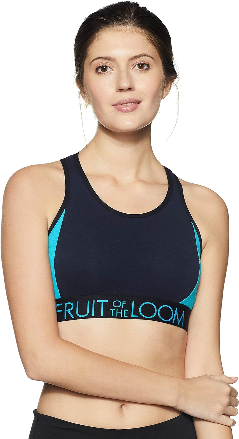 Fruit Of The Loom Women's Play Active Sports Bra