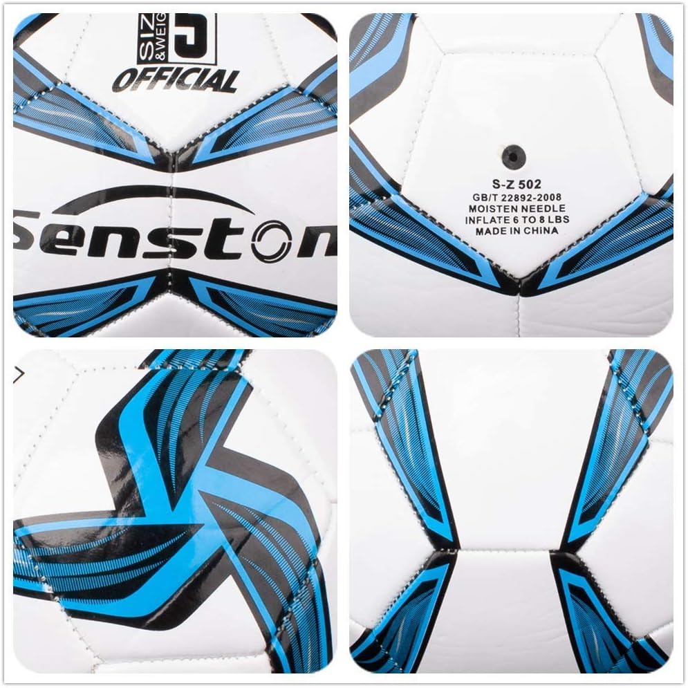 Senston Football Ball Waterproof Sports Training Ball Leisure Balls for Footballs Size 4 / Size 5