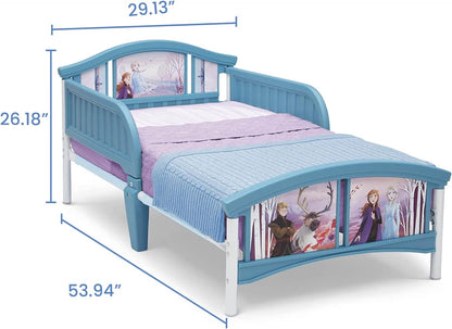 Delta Children Disney Frozen Ii, Plastic Toddler Bed Bb81449Fz, Frozen Ii Plastic Toddler Bed, Bb81449Fz, 53.94X26.18X29.13 Inch Pack Of 1