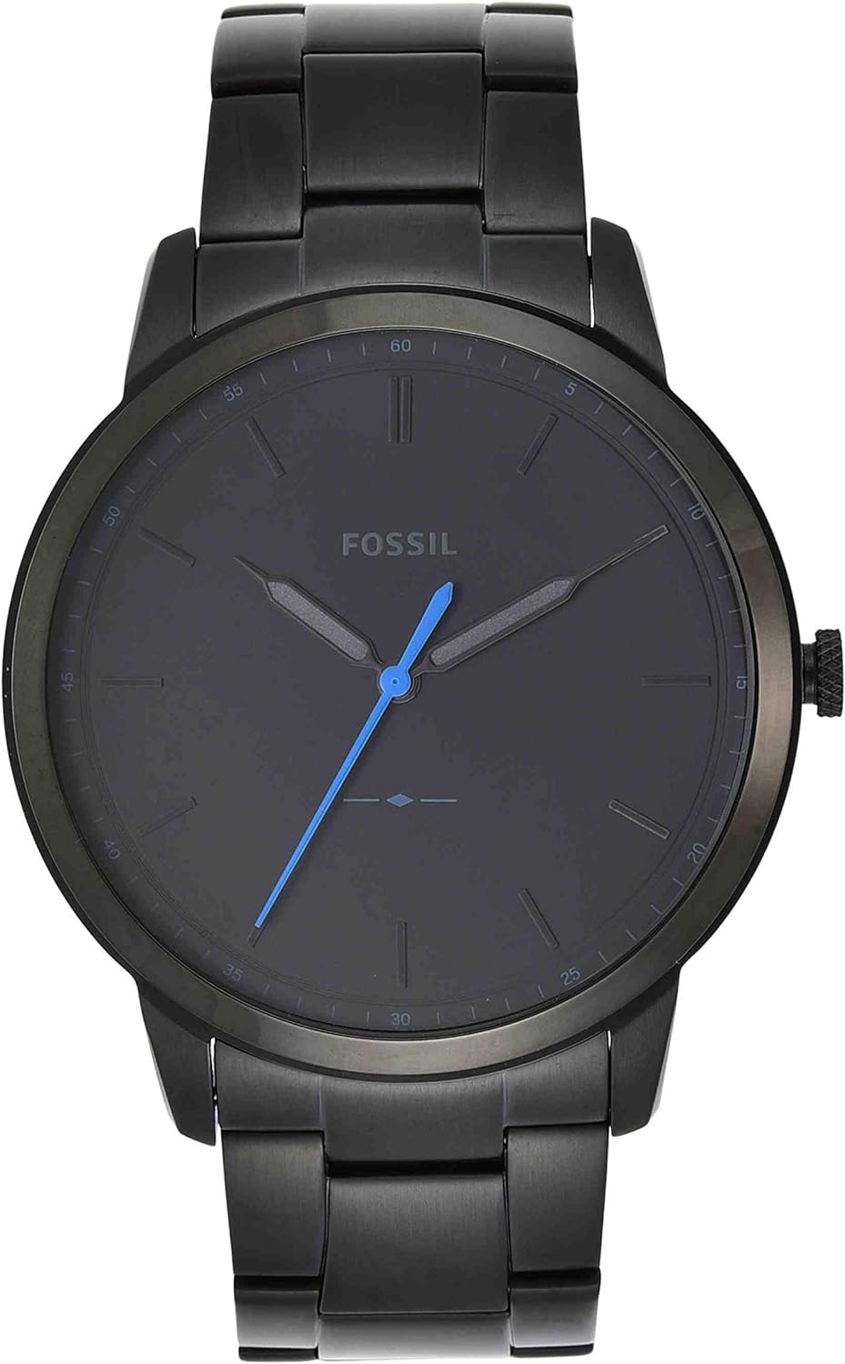 Fossil Men's Quartz Watch, Analog Display and Leather Strap