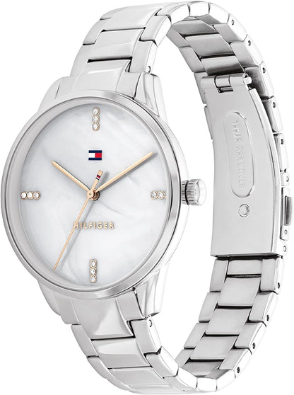 Tommy Hilfiger PAIGE DIAL LEATHER WATCH