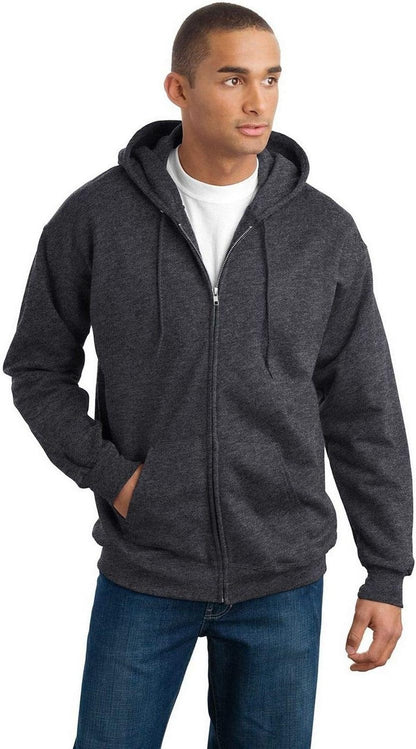 Hanes Men's Full Zip Ultimate Heavyweight Hoodie