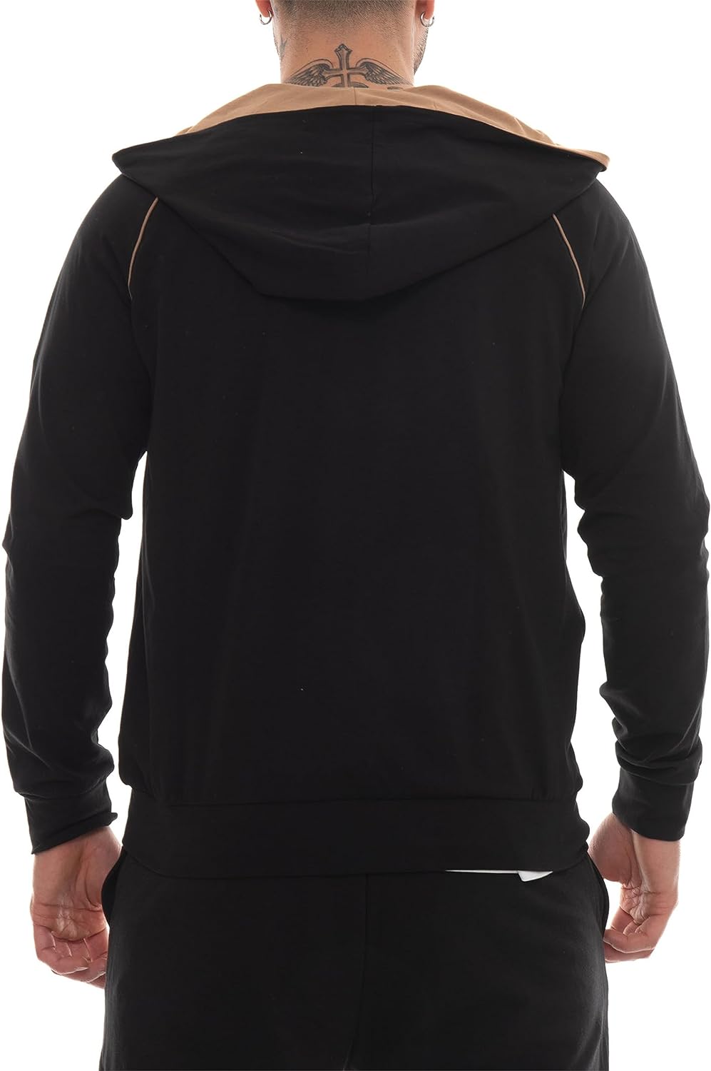 BOSS Men's Mix&match Jacket H Hooded Sweatshirt