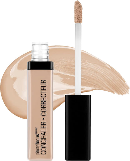 Wet n Wild Photo Focus Concealer, Dark Cocoa,0.29 Fl Oz (Pack of 1)