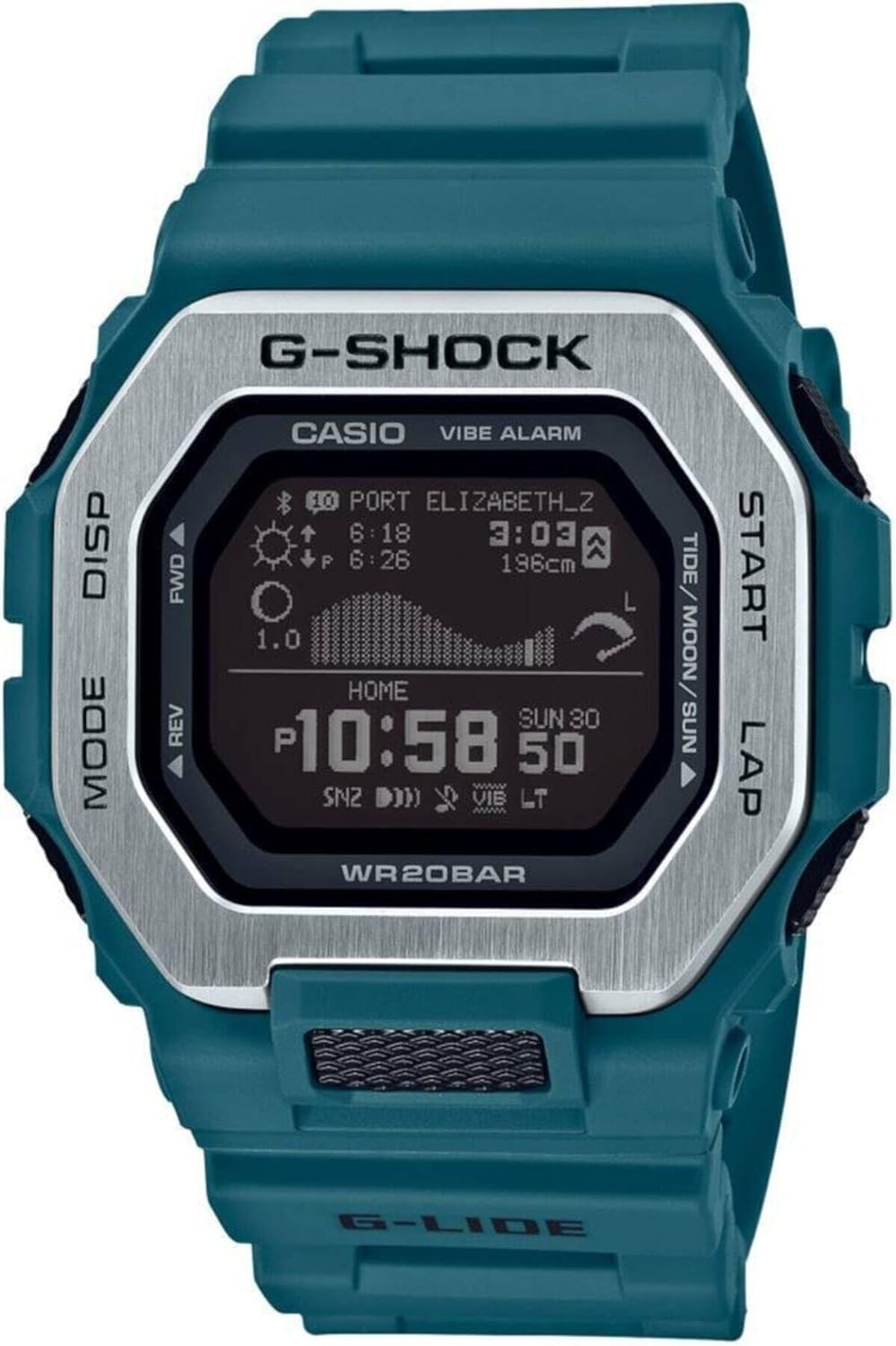 Casio G-Shock Analog-Digital World Time Watch