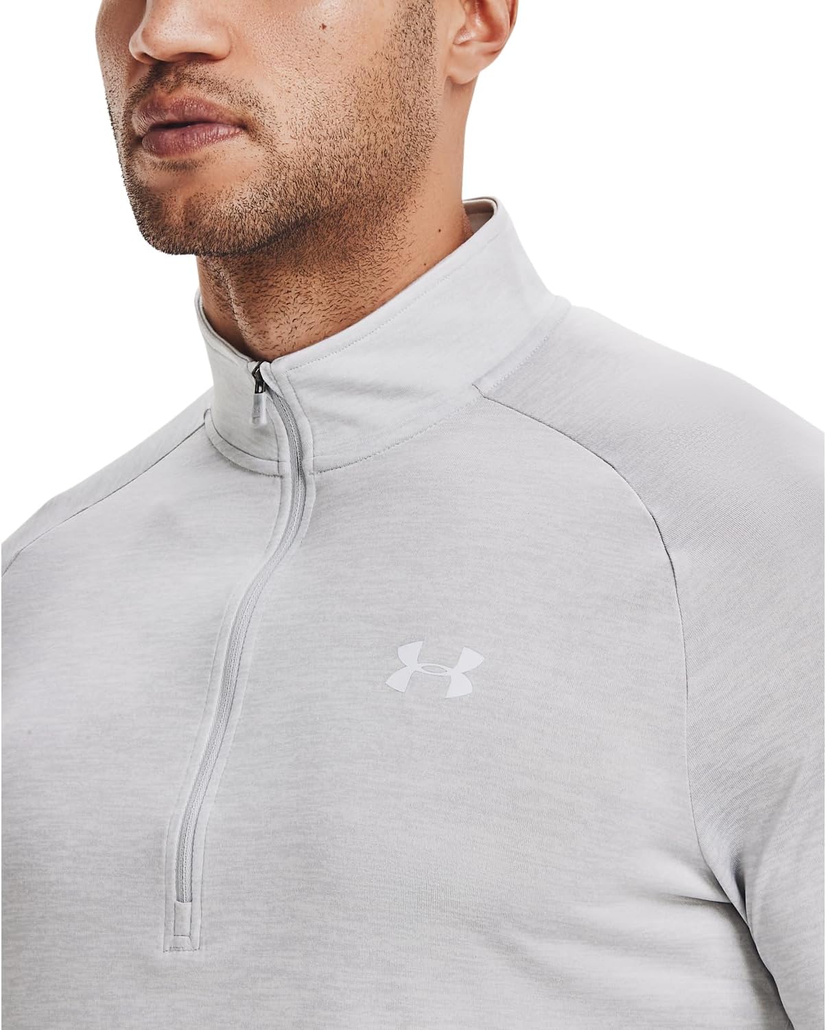 Under Armour Men's UA Tech 2.0 1/2 Zip T-Shirt (pack of 1)