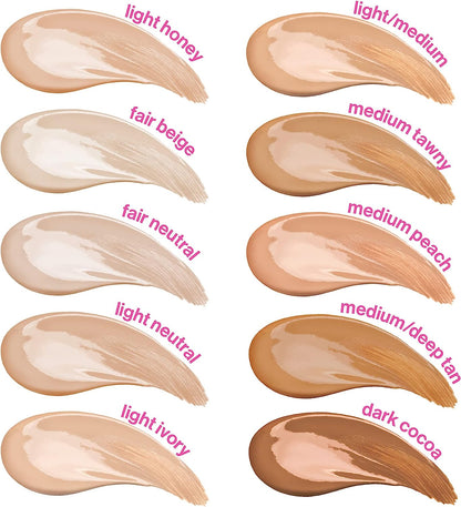 Wet n Wild Photo Focus Concealer, Dark Cocoa,0.29 Fl Oz (Pack of 1)