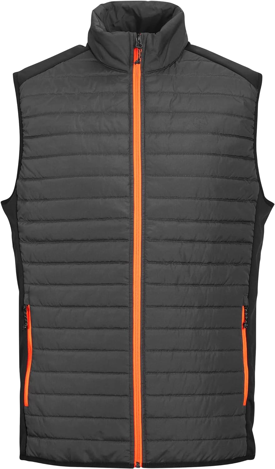 Jack & Jones mens JJEMULTI BODYWARMER COLLAR NOOS Bodywarmer (pack of 1)