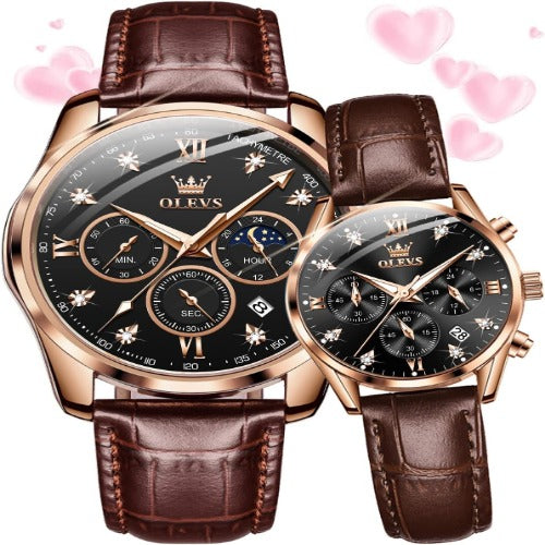 OUPINKE Men's Automatic Mechanical Watches Luxury Business Dress