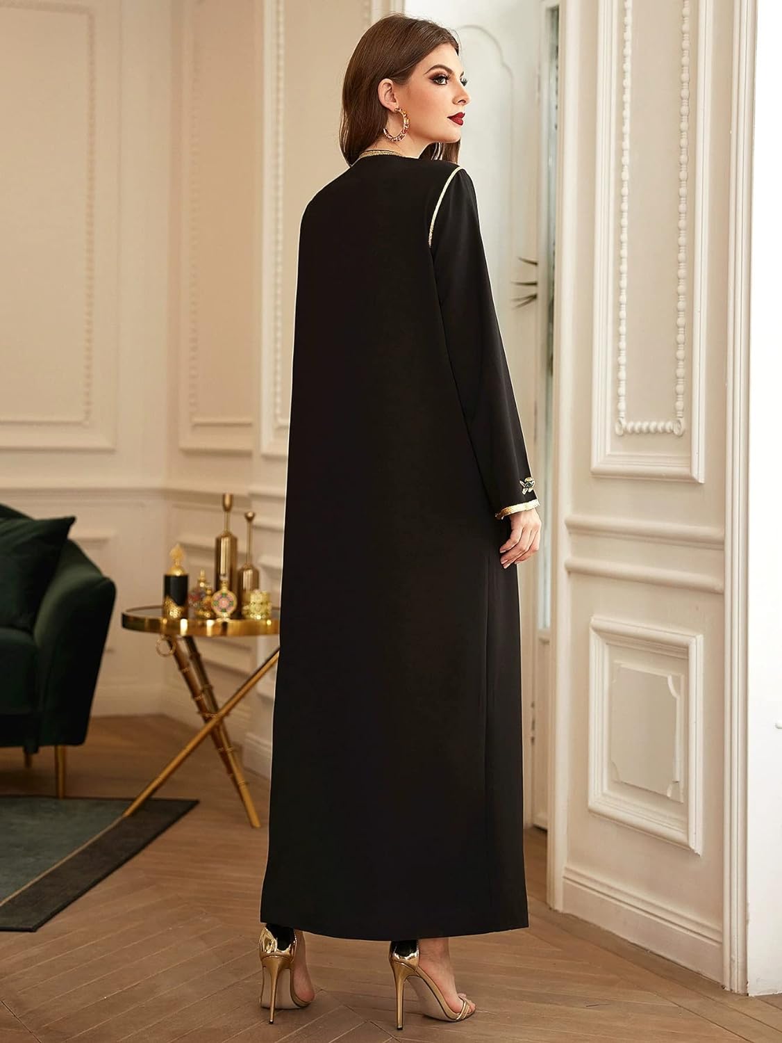 PolyJolly womens Abaya-18 Abaya