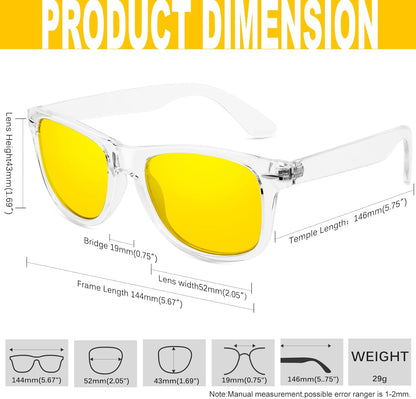 KANASTAL Polarized Sunglasses for Men Women, Classic Square Sports Sun Glasses Driving, Fashion Shades for Womens UV400 Protection