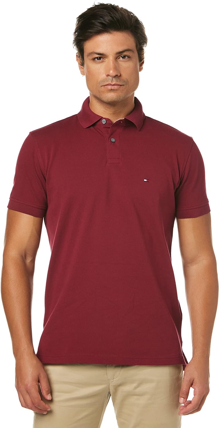 Tommy Hilfiger mens 1985 REGULAR Polo Shirt (pack of 1)