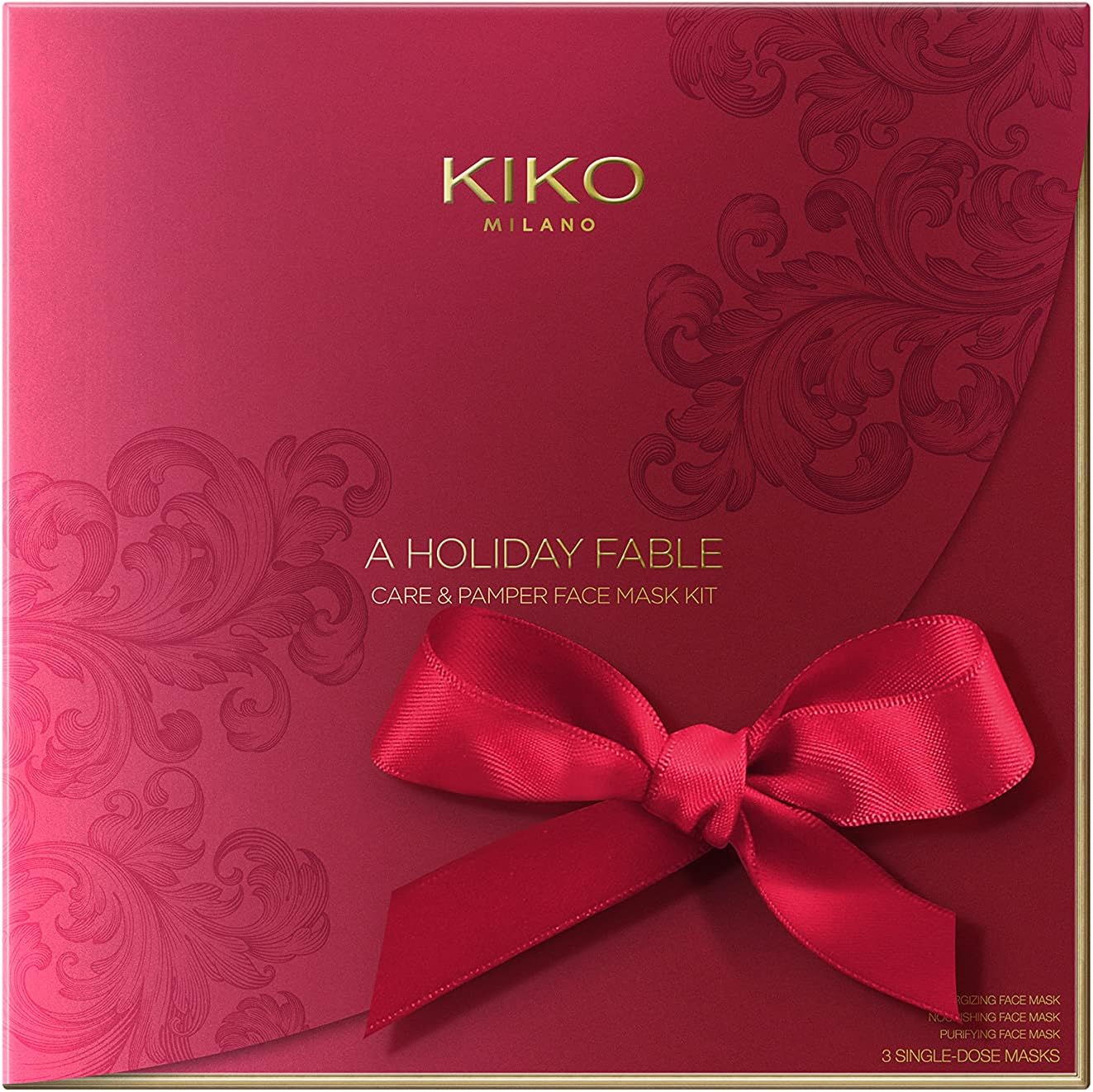 KIKO Milano A Holiday Fable Fairytale Bath Bomb Set | Skincare Kit: 2 Cherry Blossom And Lavender Bath Bombs