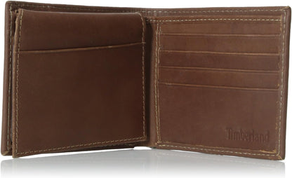 Timberland Leather Men's Cloudy Passcase, Tan