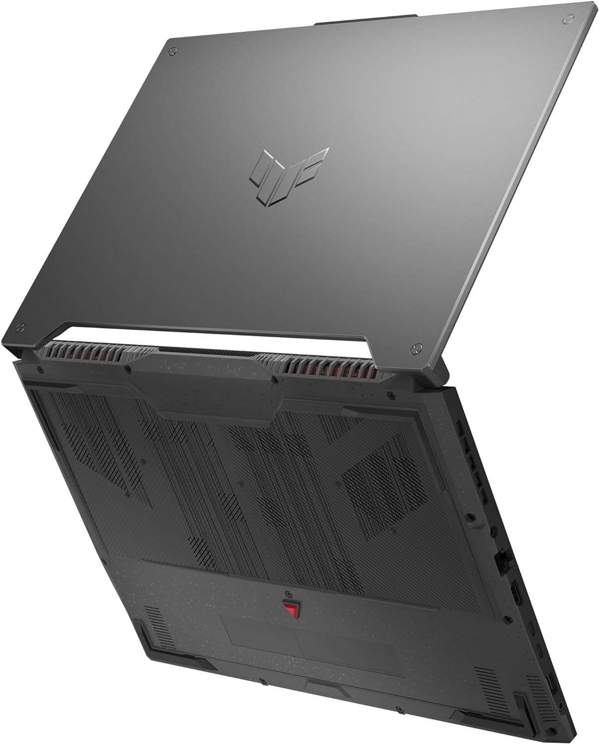 ASUS TUF Gaming A15 FA507NU-LP030W Mecha Gray, Gaming Laptop, AMD R7 7735HS 8GB 512GB SSD, NV RTX4050, 6GB Graphics,WIN11 HOME, 15.6 inch FHD 1920X1080 144Hz, HD Webcam, Backlit-RGB-Eng-Arb-KB