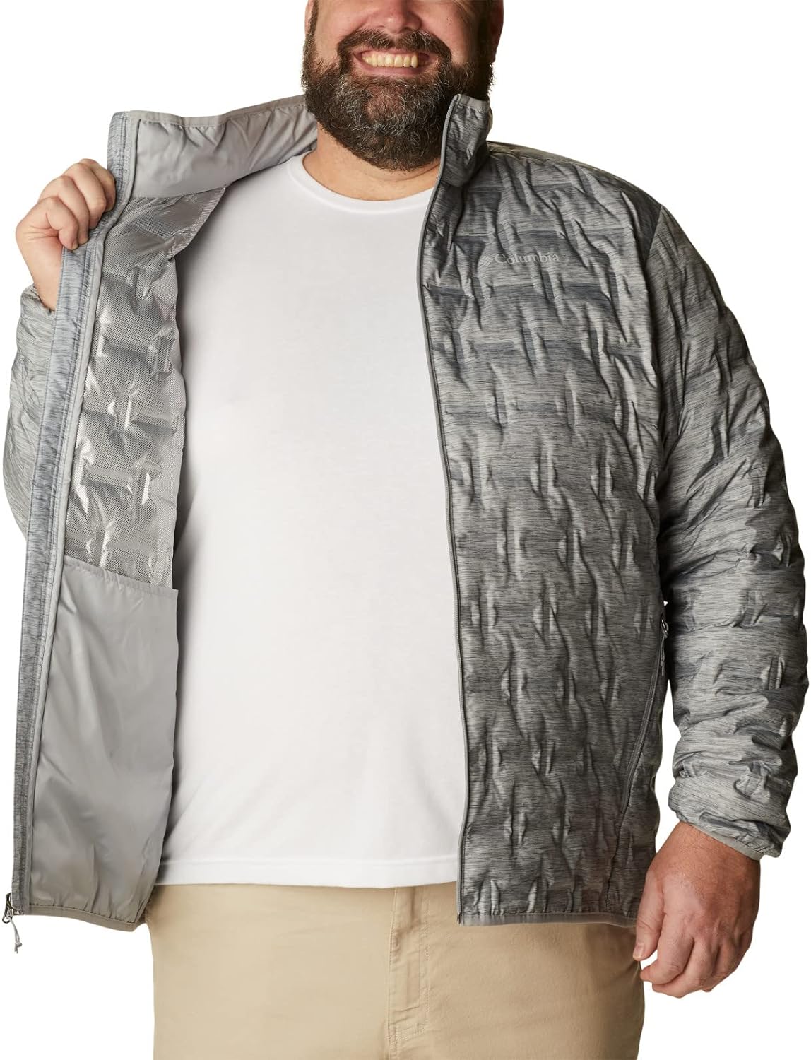 Columbia Men's Dela Ridge Down Jacket