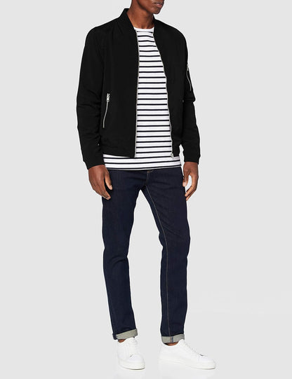 Jack & Jones mens Bomber Jacket (pack of 1)