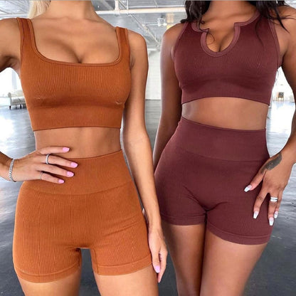 TOOTYY Women Activewear قم بتعيين بدلة نساء للملابس الرياضية للياقة البدنية اللطيفة التي تناسبها ملابس رياضية طويلة الأكمام الرياضية. (Color : Hortel�, Size : Medium)