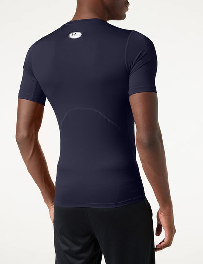 Under Armour mens Armour Heatgear Compression Short-sleeve T-shirt Short Sleeve