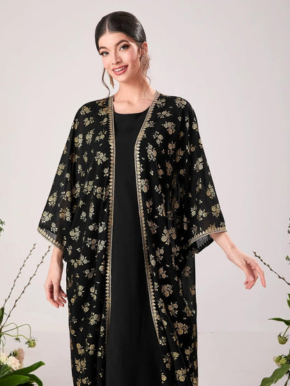 PolyJolly womens Abaya-18 Abaya