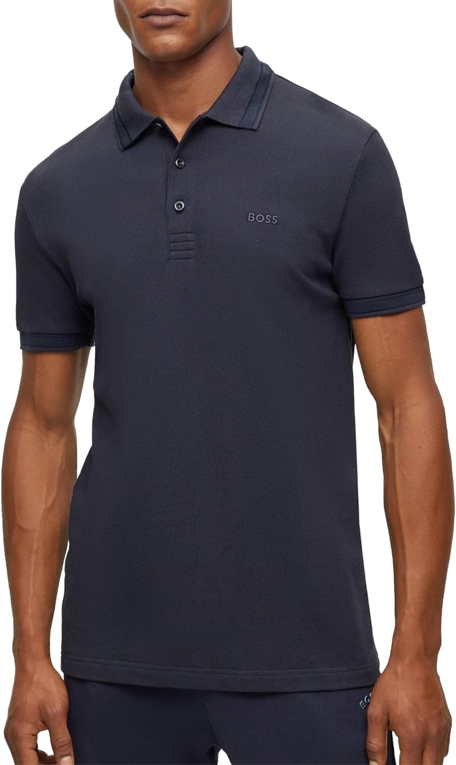 BOSS Mens Paddy 10241663 01 Polo Shirt (pack of 1)