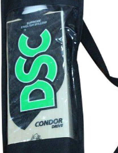 DSC 1501232 Bat Cover Kashmir Willow Cricket (Black)