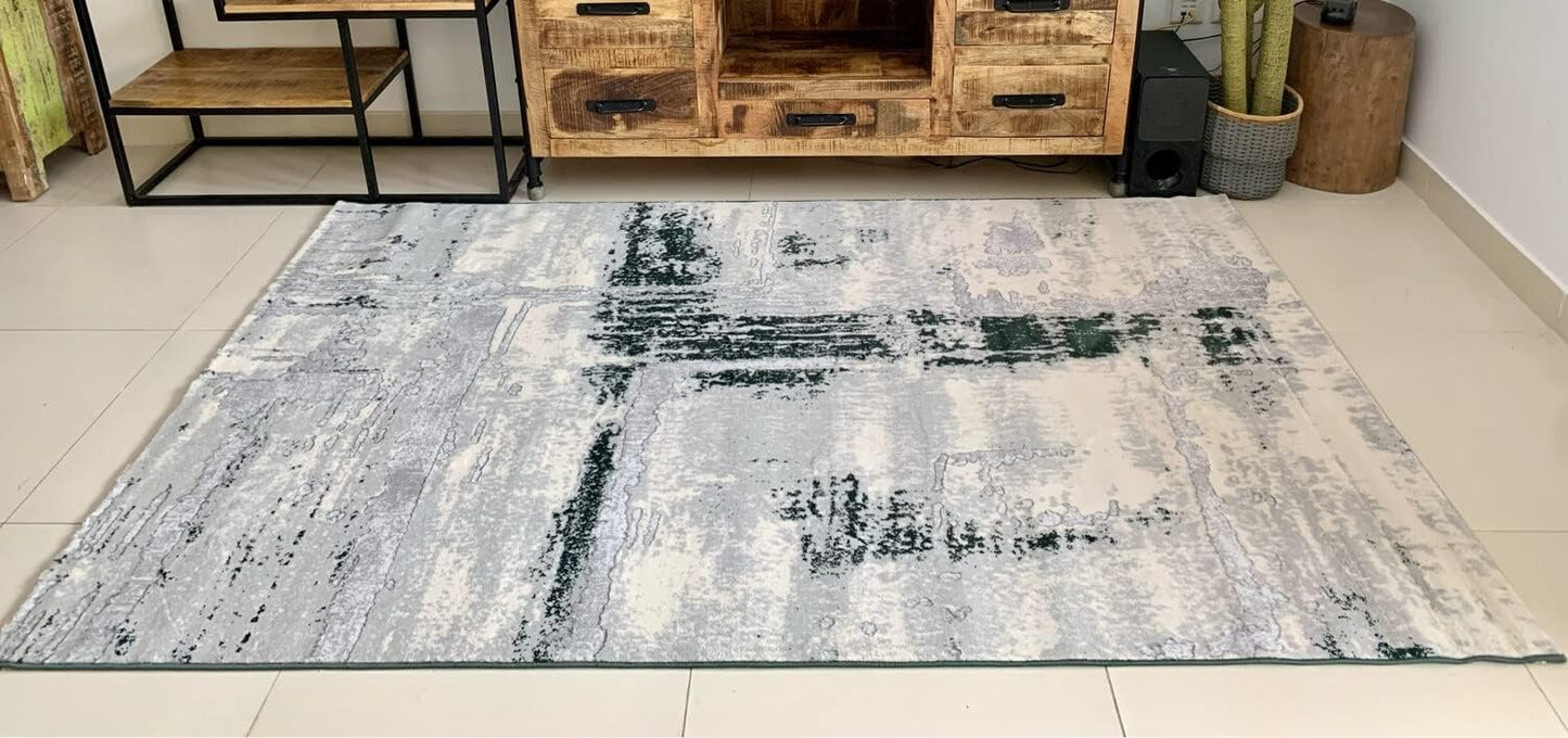 Abstract Carpet (Beige, 200 x 300cm)