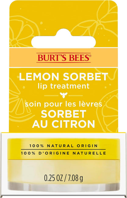 BURT'S BEES 100% Natural Origin Moisturising Lip Butter with Lavender and Honey, 1 Tin 11.3 g