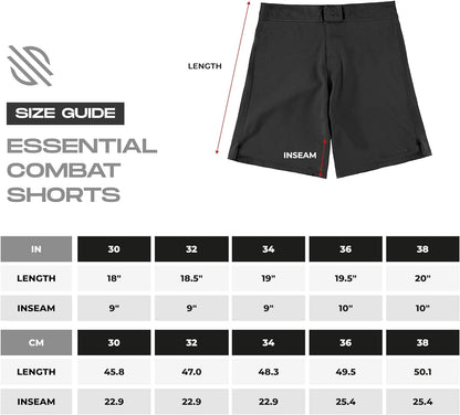 Sanabul Essential MMA BJJ Cross Fit Workout Shorts