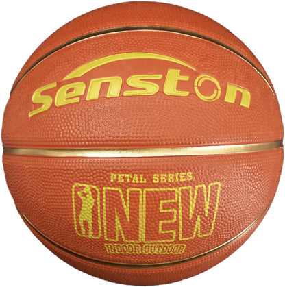 Senston Basketball 29.5" Outdoor Indoor Mens Basketball Ball Official Size 7 Basketballs