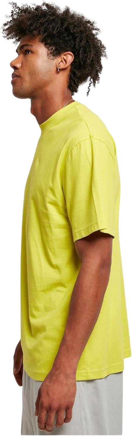 Urban Classics mens Tall Tee Oversized T-Shirt Oversized Short Sleeves T-Shirt with Dropped Shoulders, 100% Jersey Cotton (pack of 1)