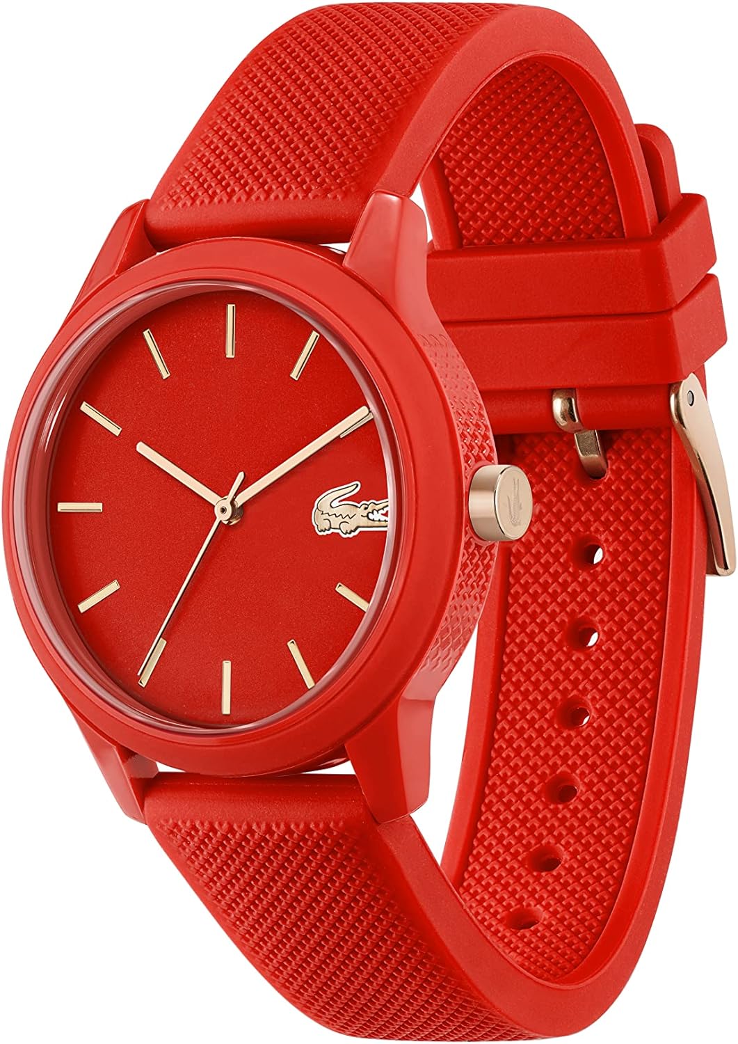 Lacoste Kids's & Men's Silicone Watch