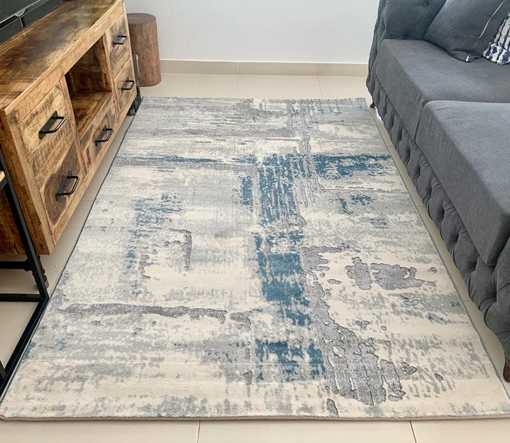 Abstract Carpet (Beige, 200 x 300cm)