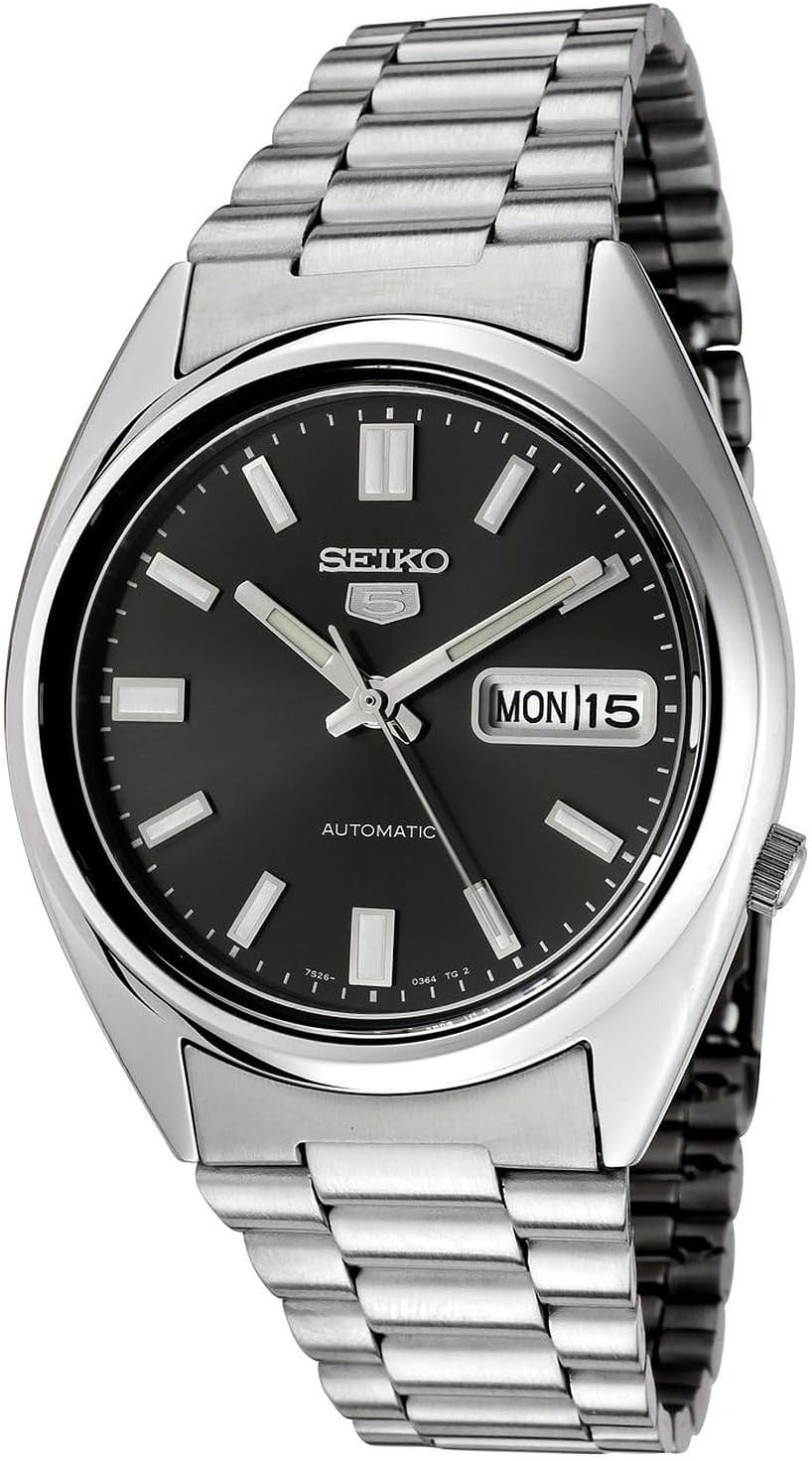 Seiko 5 Men's Stainless Steel Watch