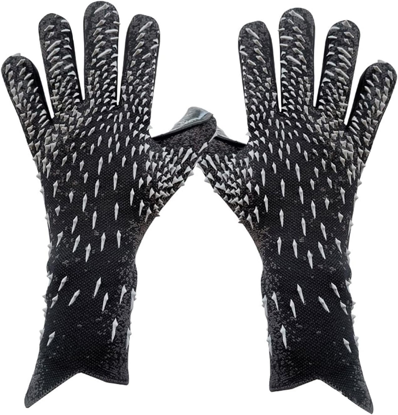 Yuly Goalkeeper Gloves,Strong Grip for Soccer Goalie Goalkeeper Gloves with Size 6/7/8/9/10 Football Gloves for Kids Youth and Adult Soccer Gloves