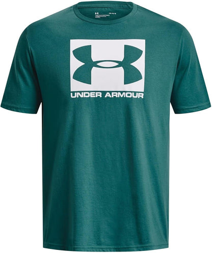 Under Armour mens Boxed Sportstyle Short Sleeve T-Shirt