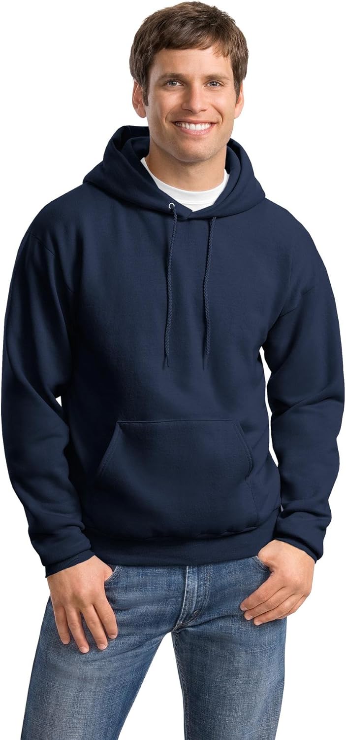 Hanes mens Pullover Ecosmart Hooded Sweatshirt P170 Hoody