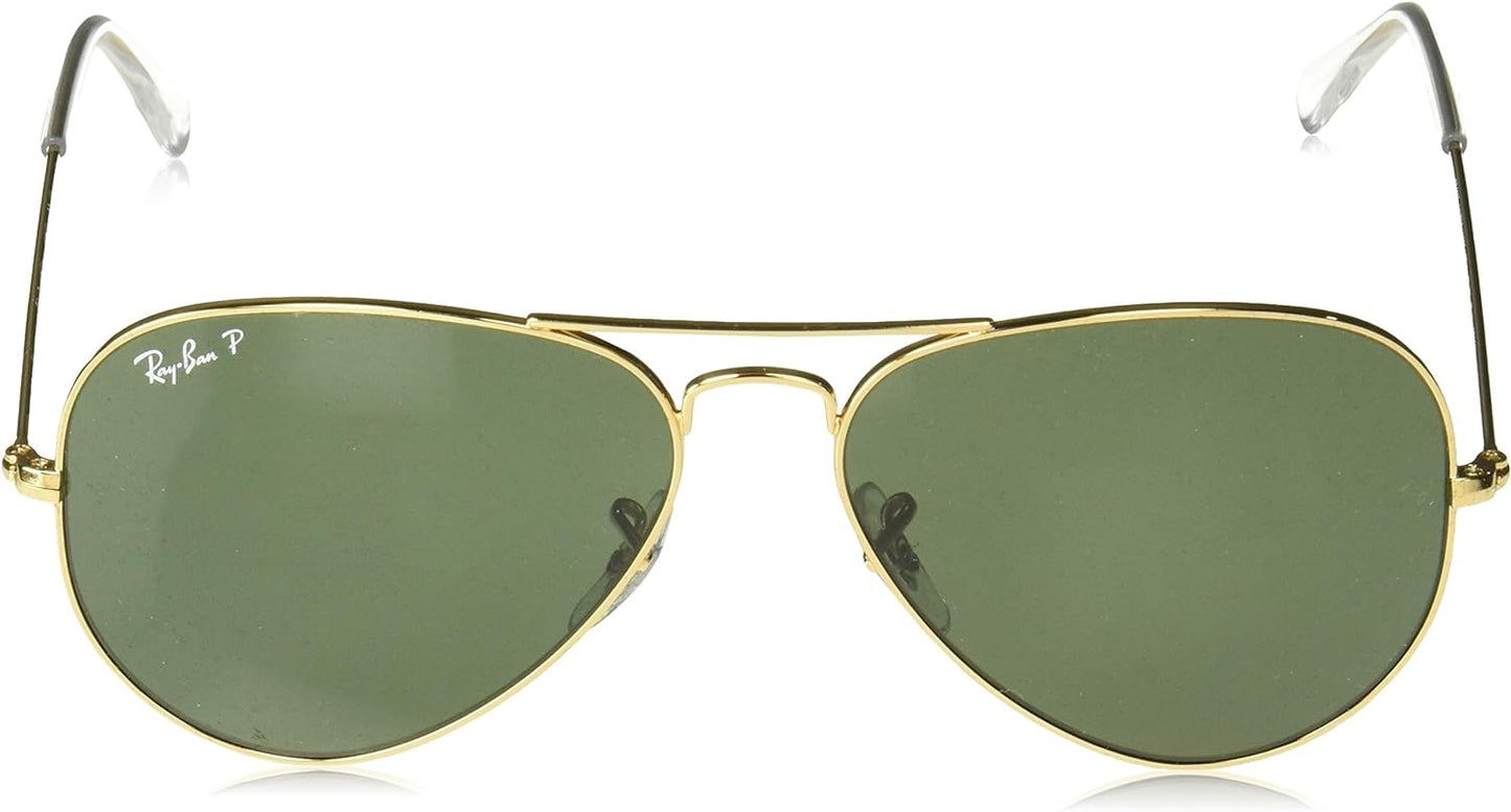 Ray-Ban Rb3025 Classic Polarized Aviator Sunglasses