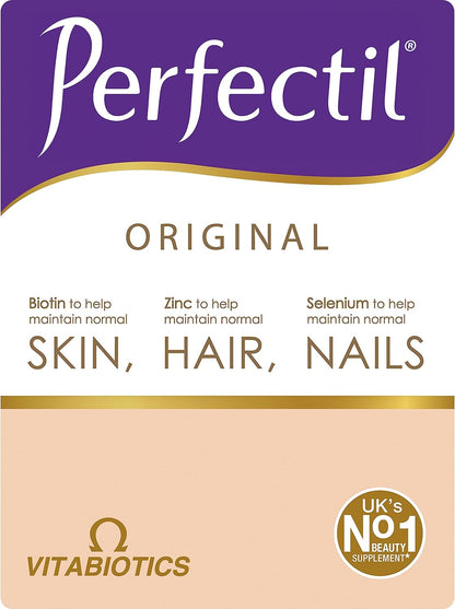 Vitabiotics Perfectil Plus Hair, 60 Tablets